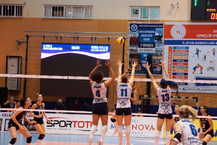 Aydın Büyükşehir Belediyespor: 1 - Eczacıbaşı Vitra: 3