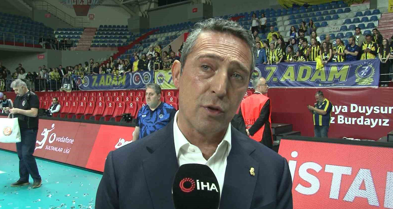 Ali Koç: “Fenerbahçe’nin son 10 yılda başına gelen hangi takımın başına gelmiş”