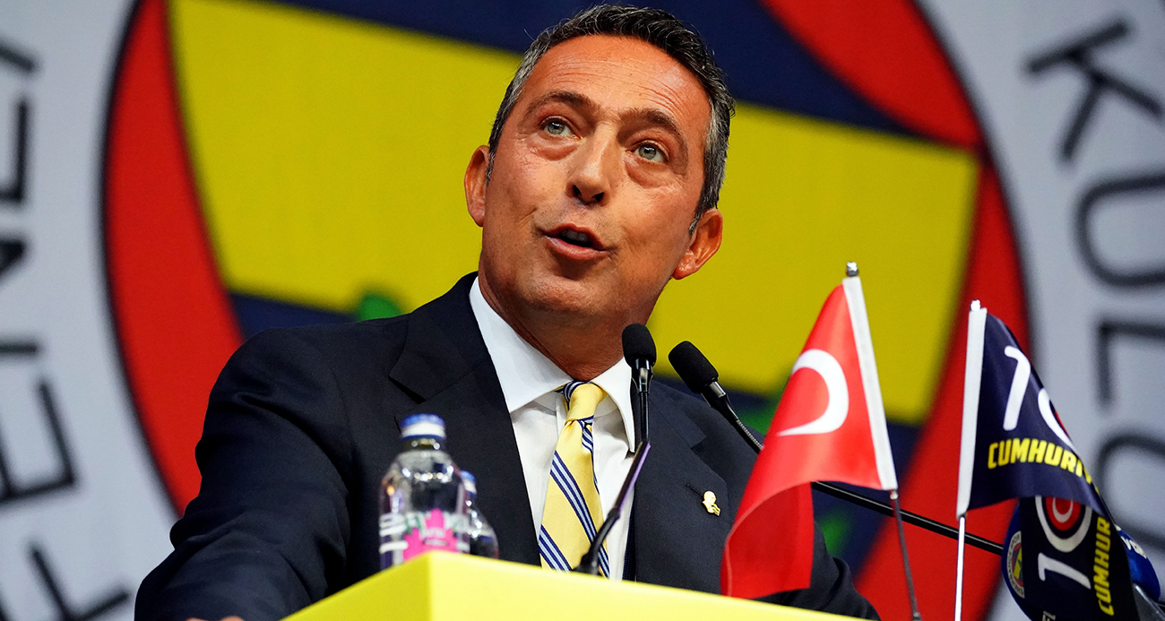 Ali Koç, Galatasaray'a yüklendi