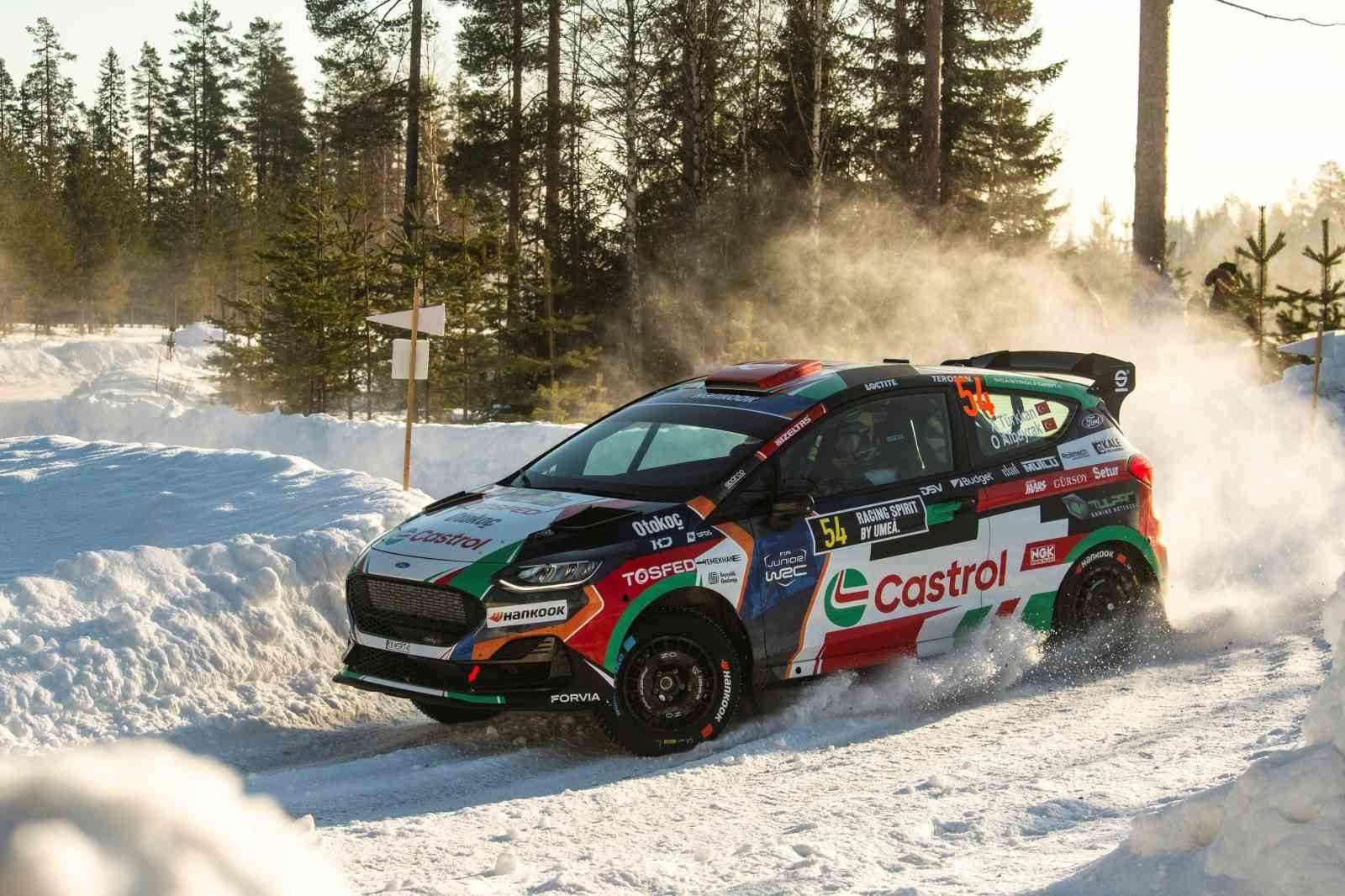 Ali Türkkan - Oytun Albayrak ikilisi Portekiz WRC’de podyum için etaba çıkıyor