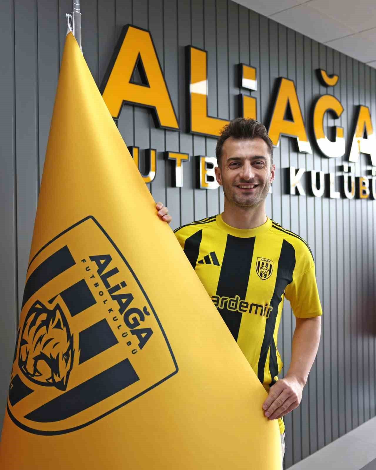 Aliağa FK, Burak Süleyman’ı kadrosuna kattı