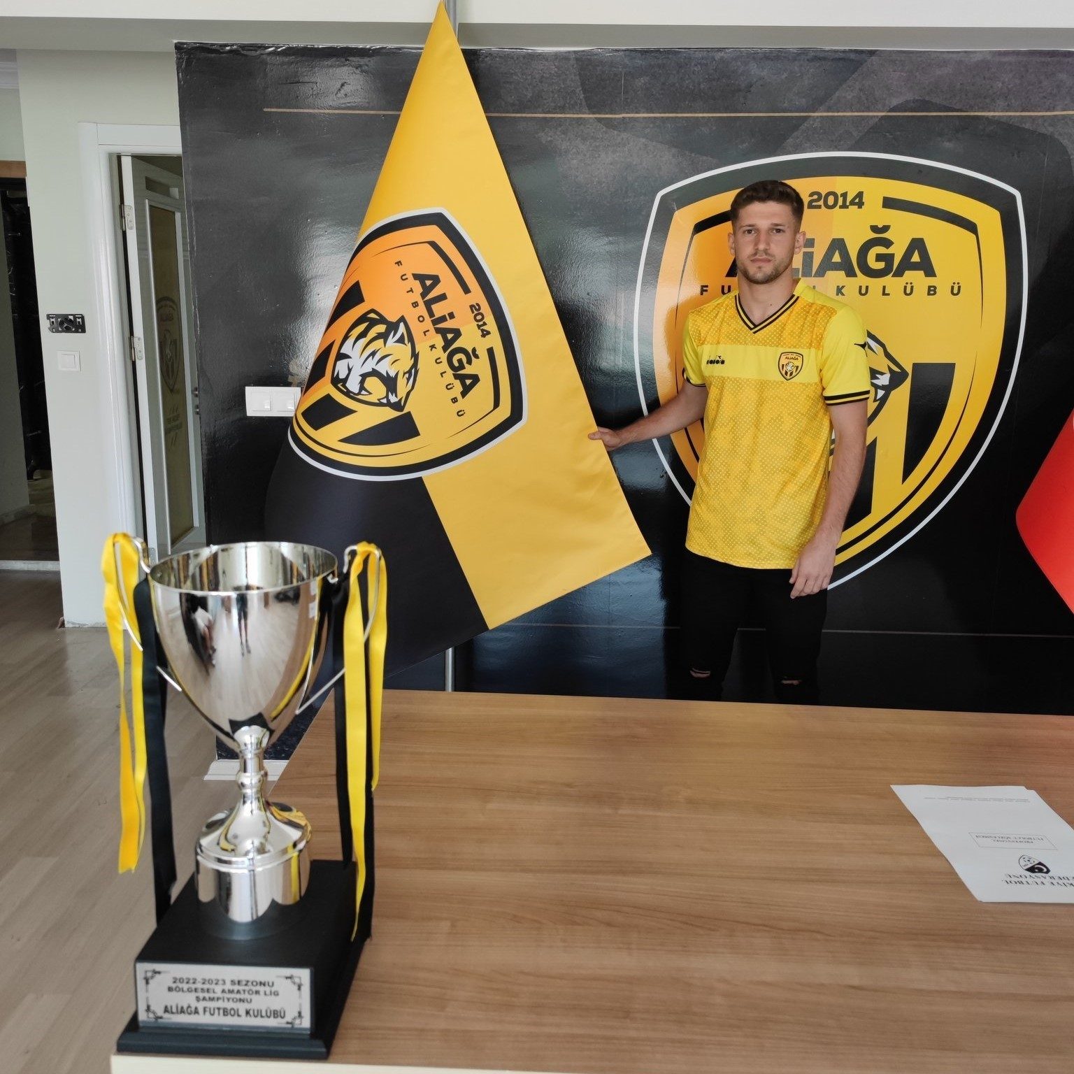 Aliağa FK’da Kaan Özder ile yollar ayrıldı