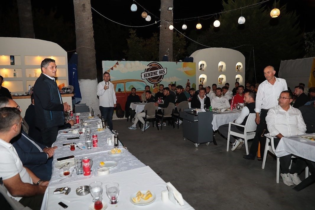 Aliağa FK’da maç öncesi moral yemeği