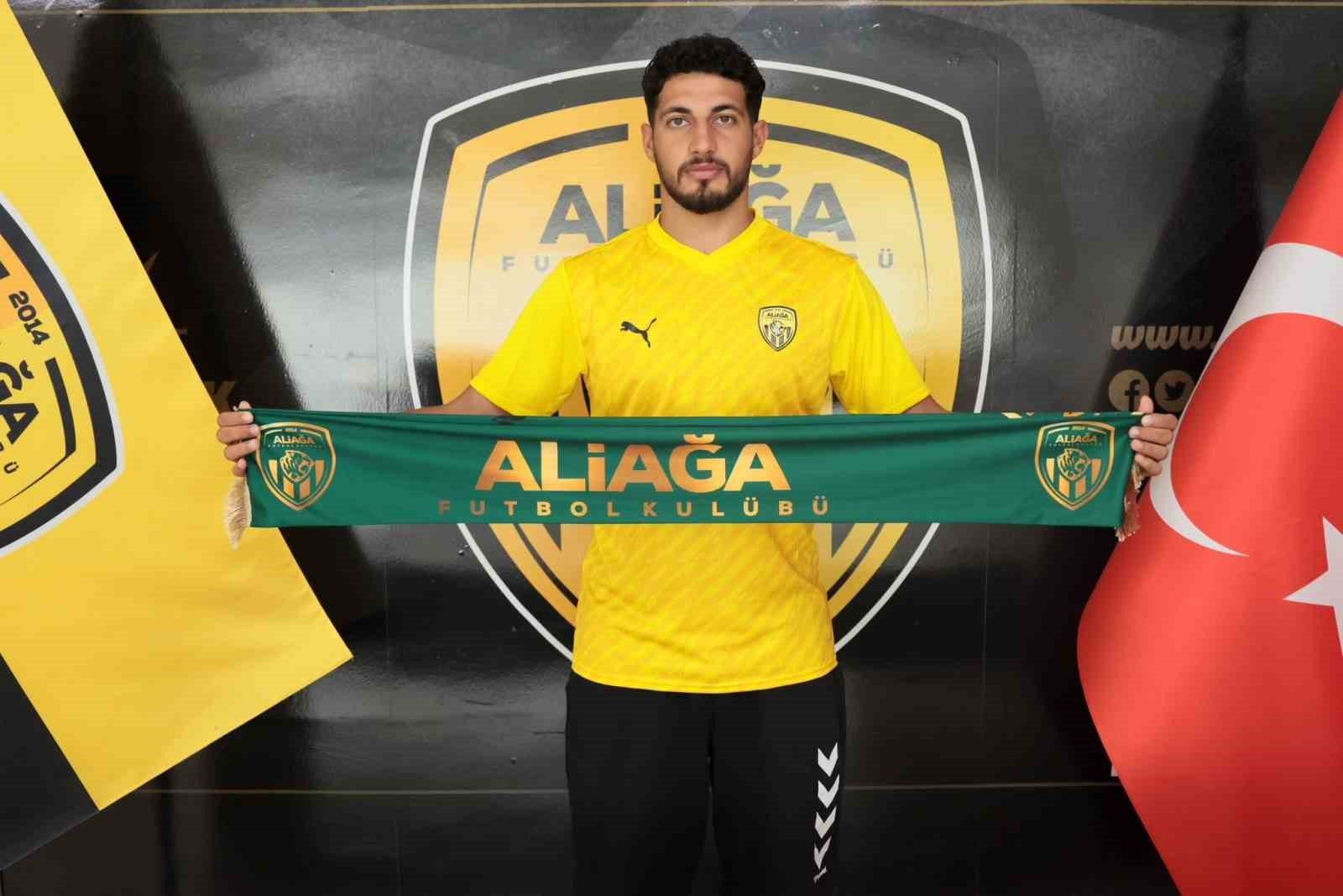 Aliağa FK'nın Savunma Hattı Güçlendi