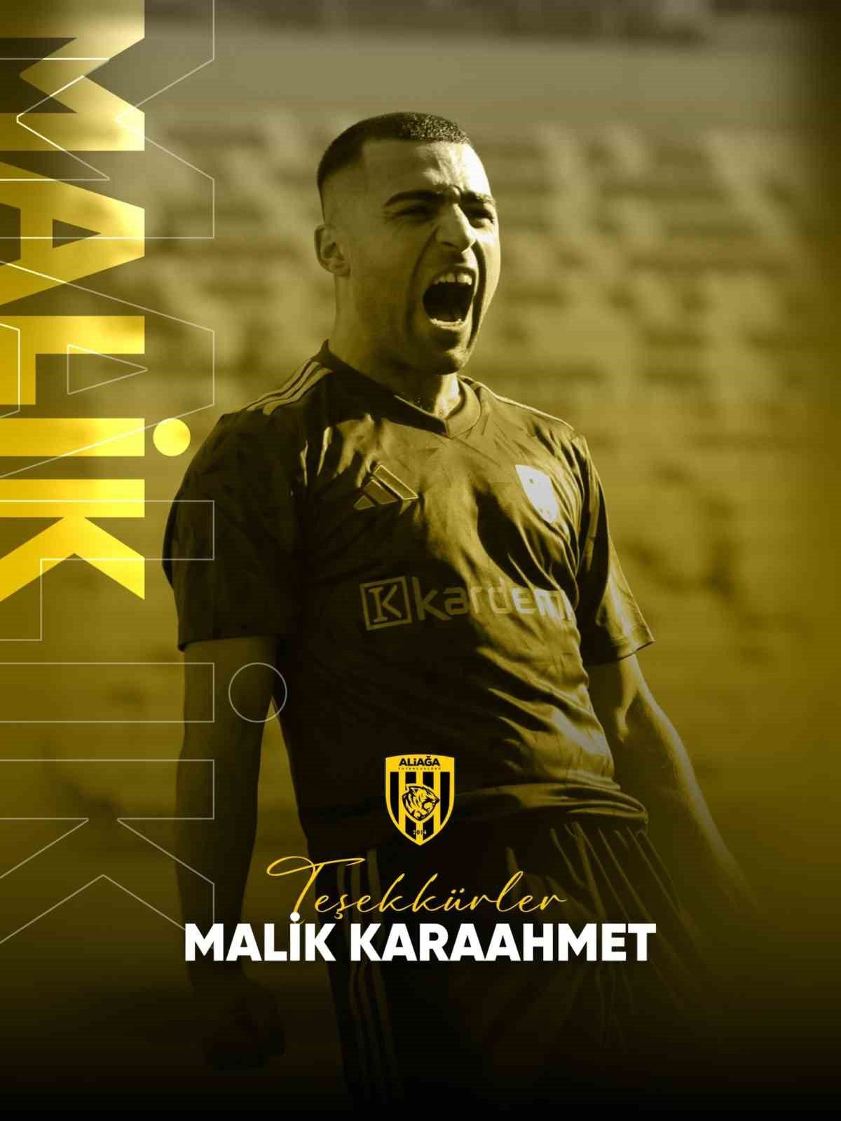 Aliağa FK’de 4 ayrılık gerçekleşti