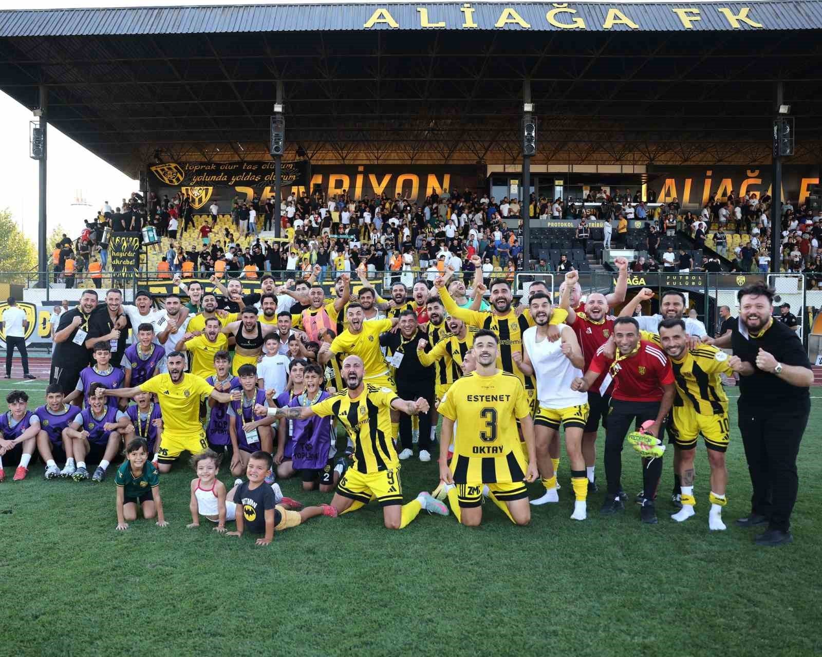 Aliağa FK, Gebze Spor deplasmanında