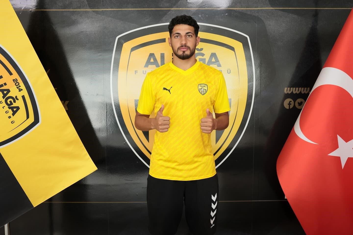 Aliağa FK'nın Yeni Golcüsü Muhammed Düzgüner