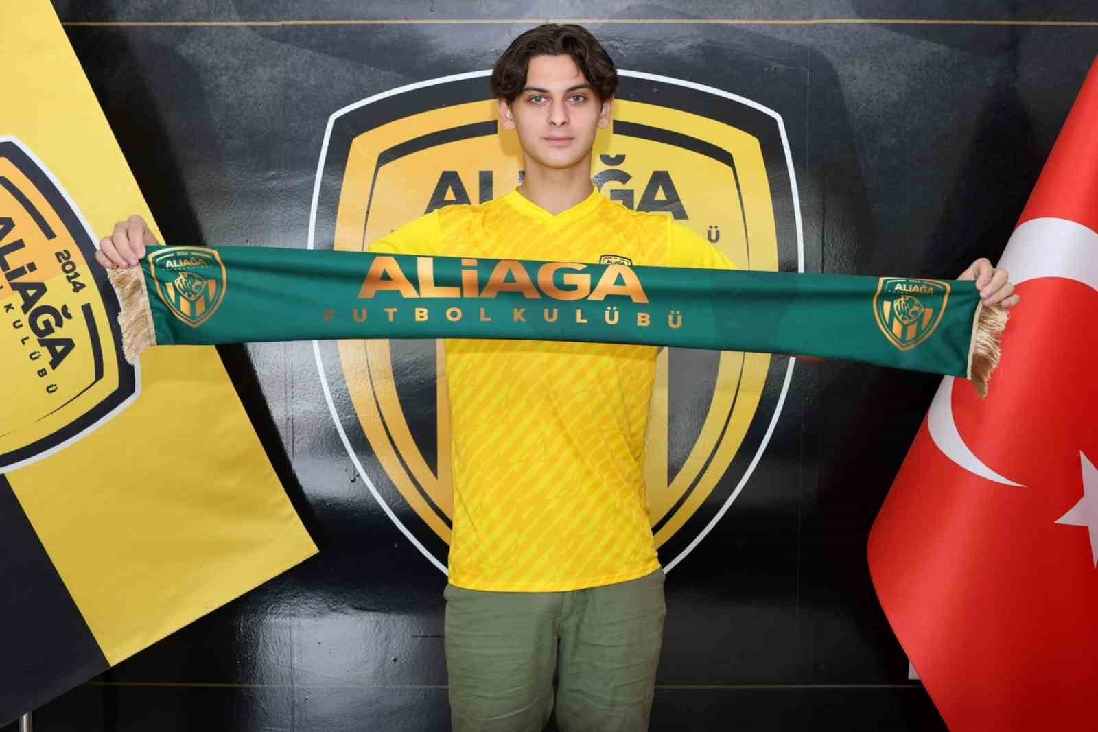 Aliağa FK, Karagümrük'ten Güç Alıyor