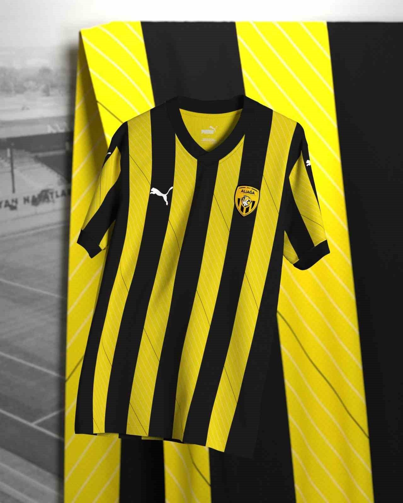 Aliağa FK'nın Yeni Formaları Sahnede