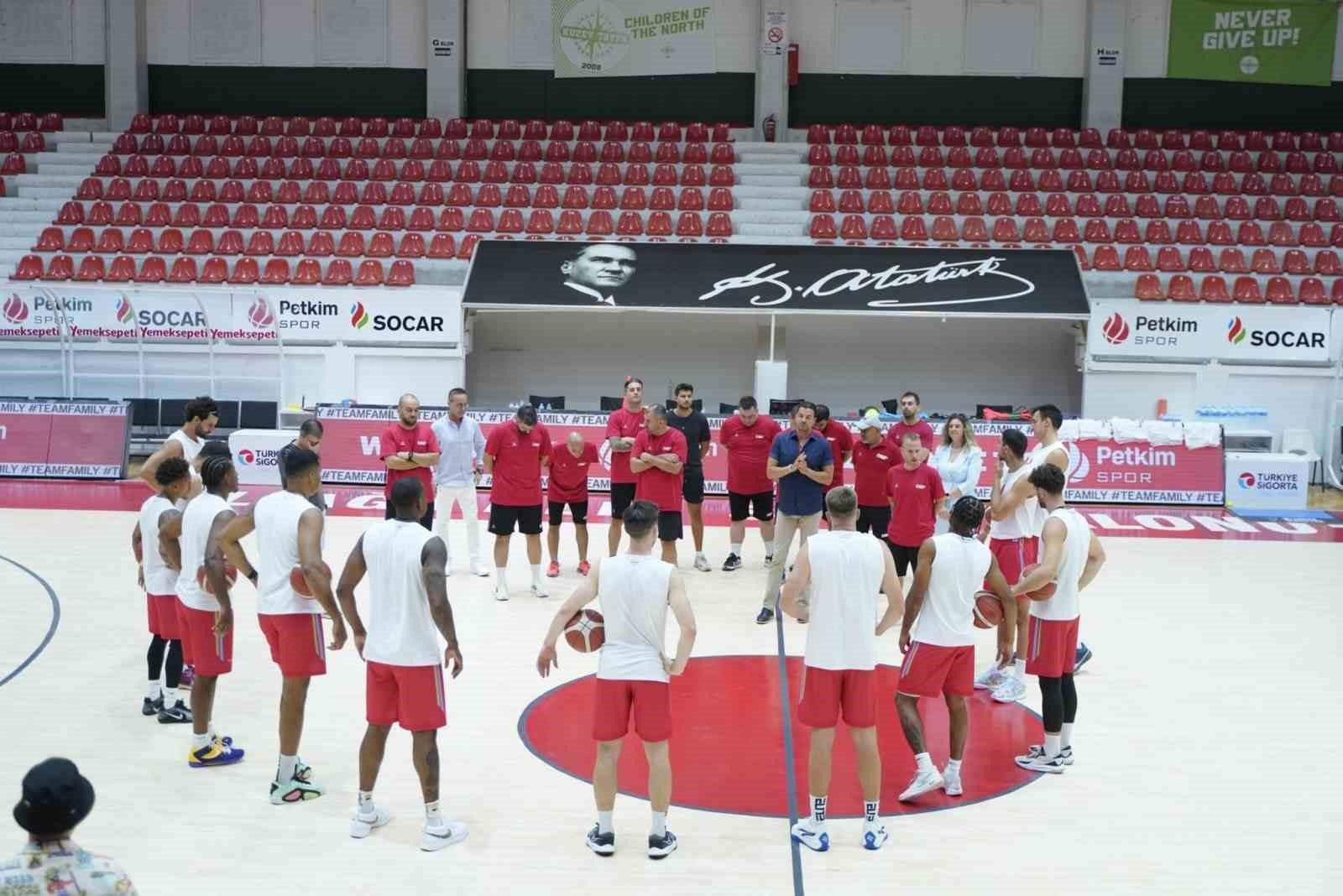 Petkimspor, Büyükçekmece'de Basketbol Zirvesi Peşinde