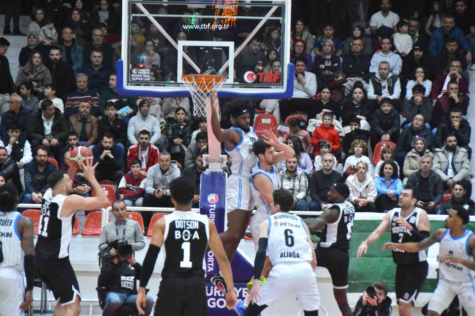 Aliağa Petkimspor, evinde üst üste 4. kez kaybetti