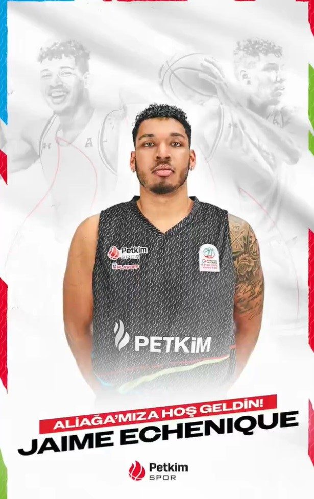 Petkimspor, NBA'in kapılarını aralayan Echenique'yi kadrosuna kattı