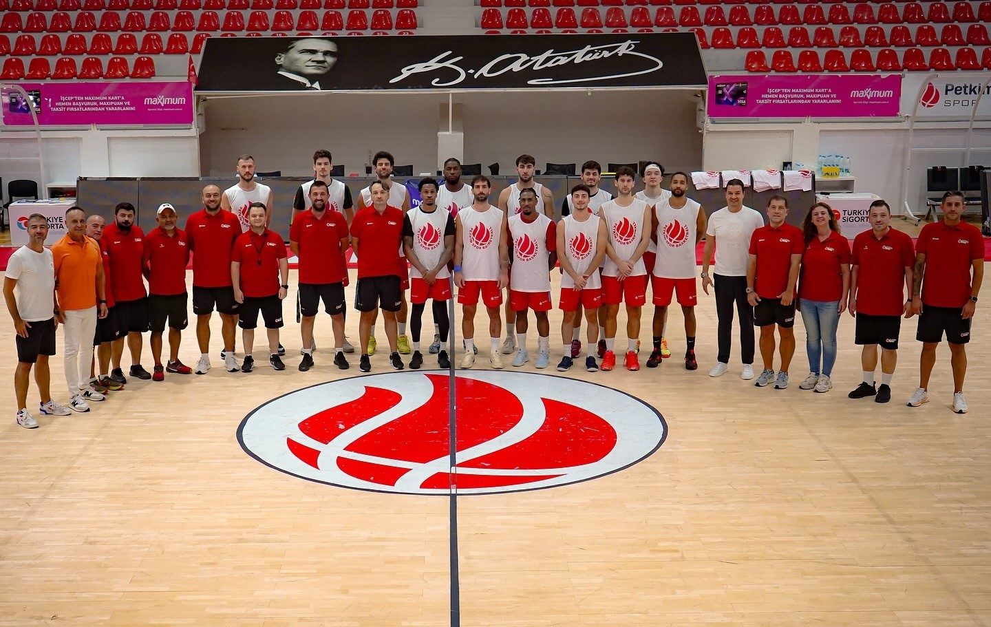 Aliağa Petkimspor’un 2025-2026 sezonu fikstürü belli oldu