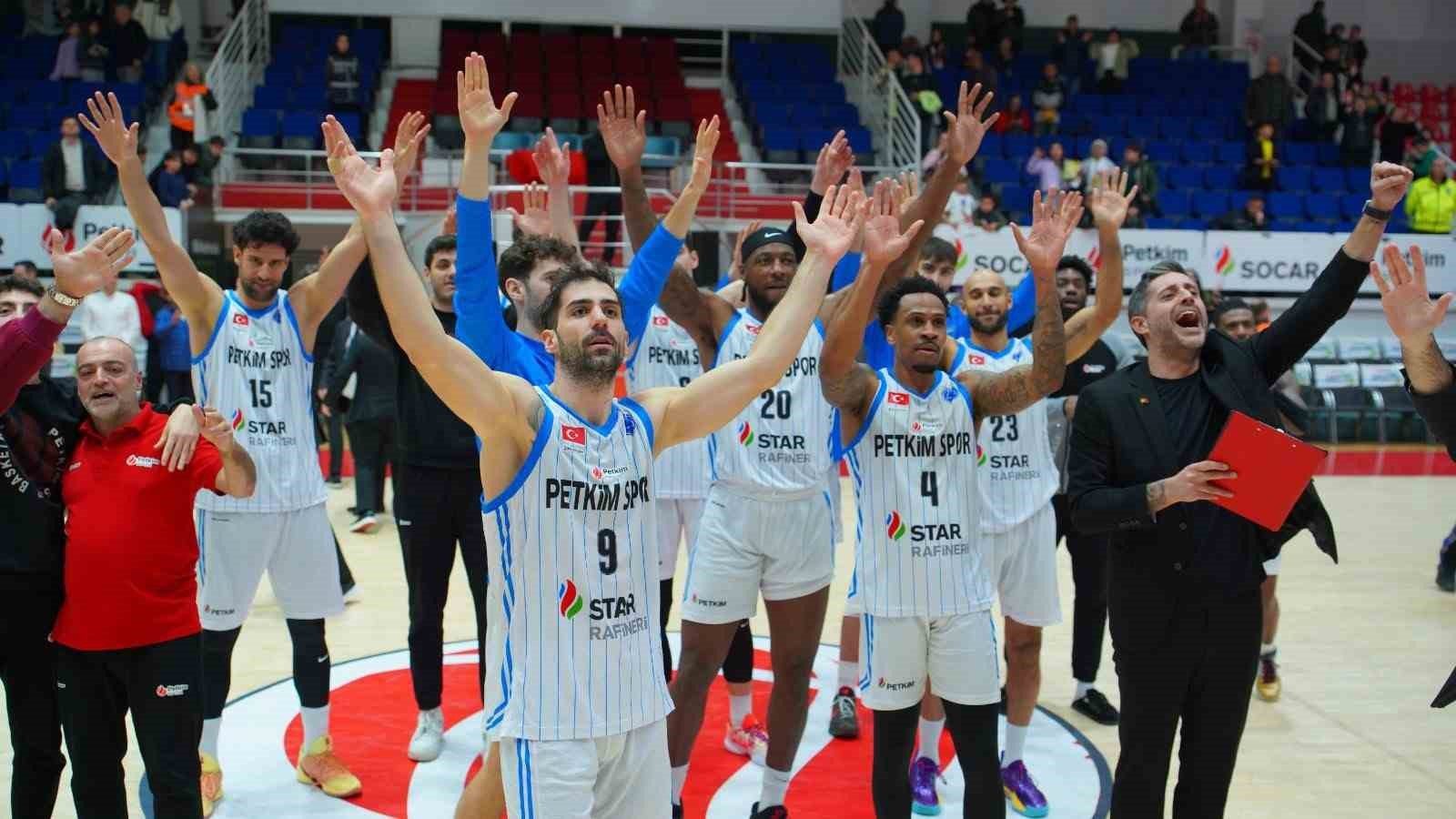 Aliağa Petkimspor’un konuğu Peristeri