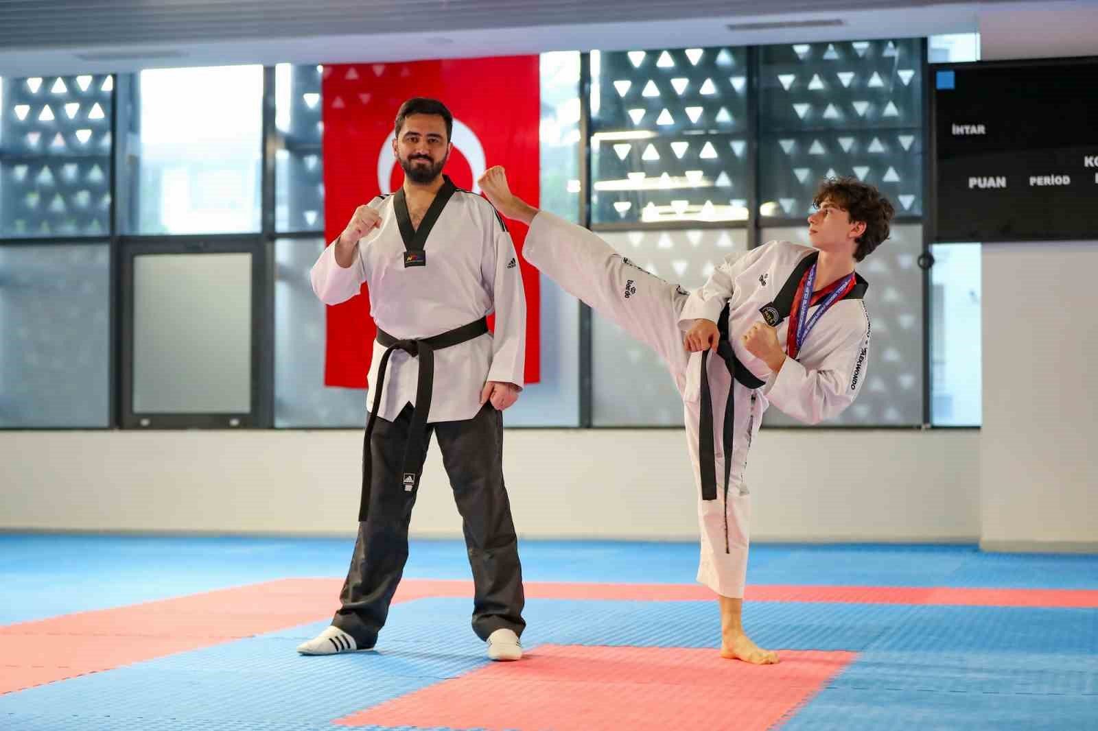 Aliağa'nın Taekwondo Yıldızı Balkanlara Gidiyor