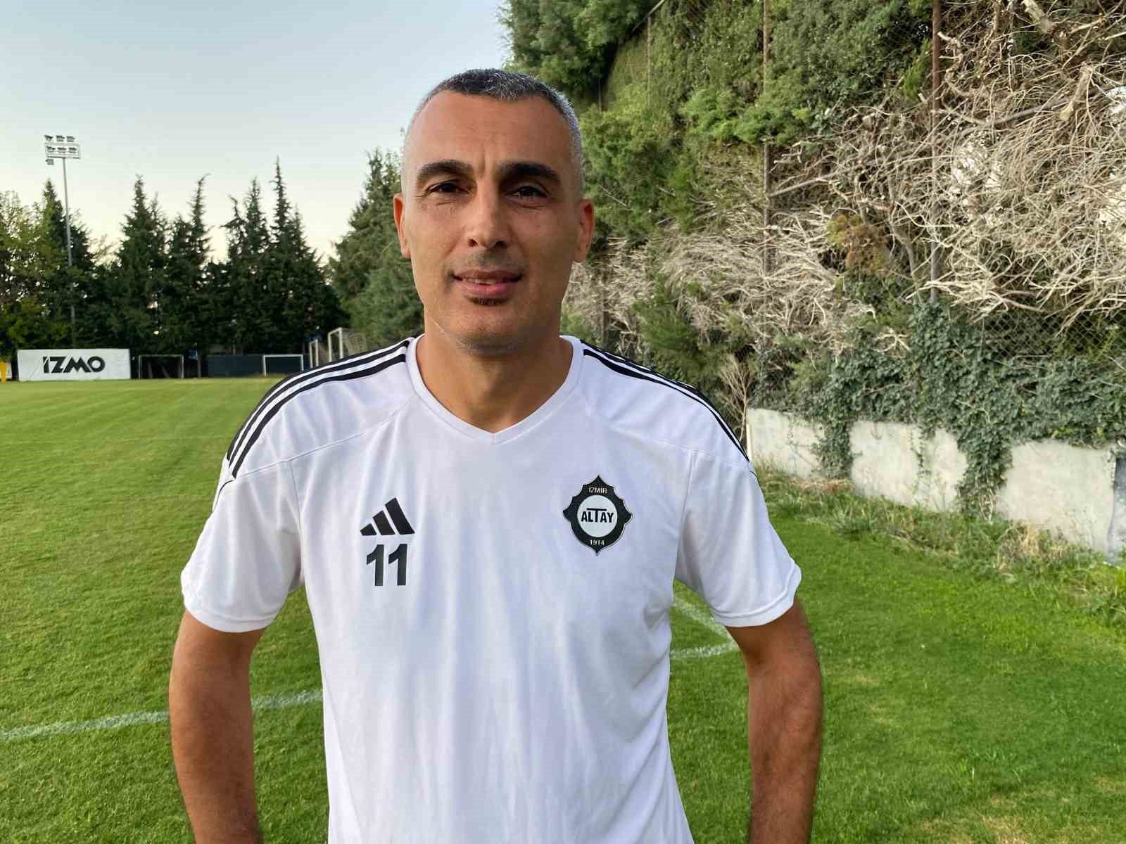 Altaylı Murat Uluç, Karşıyaka’dan özür diledi