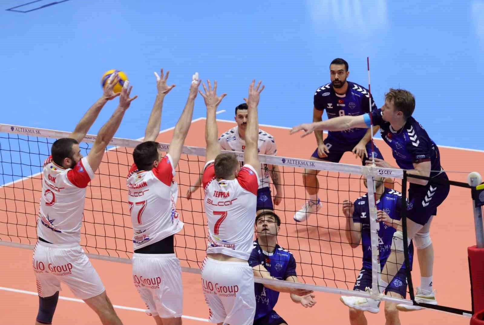 Altekma, Allianz Milano deplasmanında