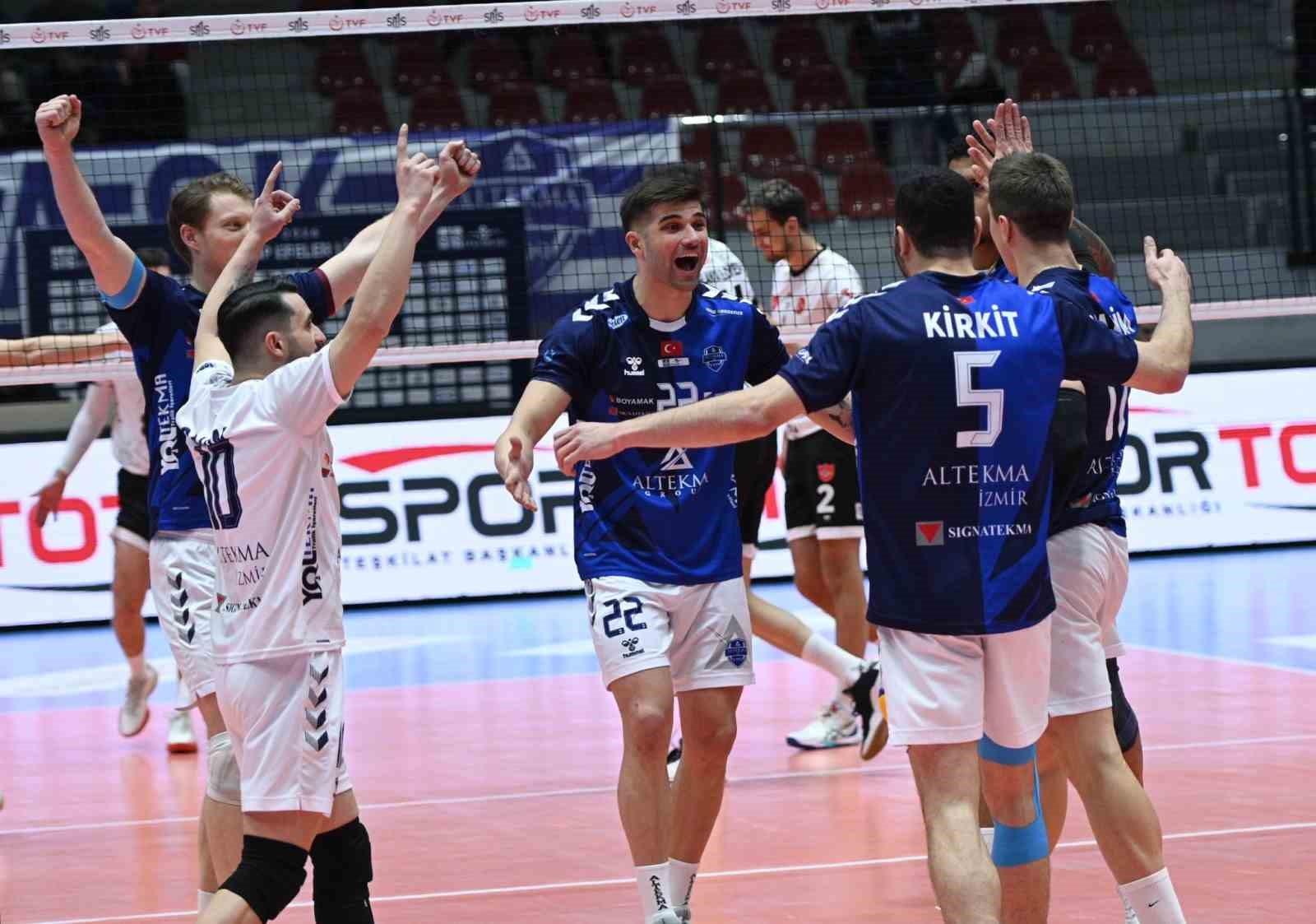 Altekma’nın konuğu Gebze Belediyespor