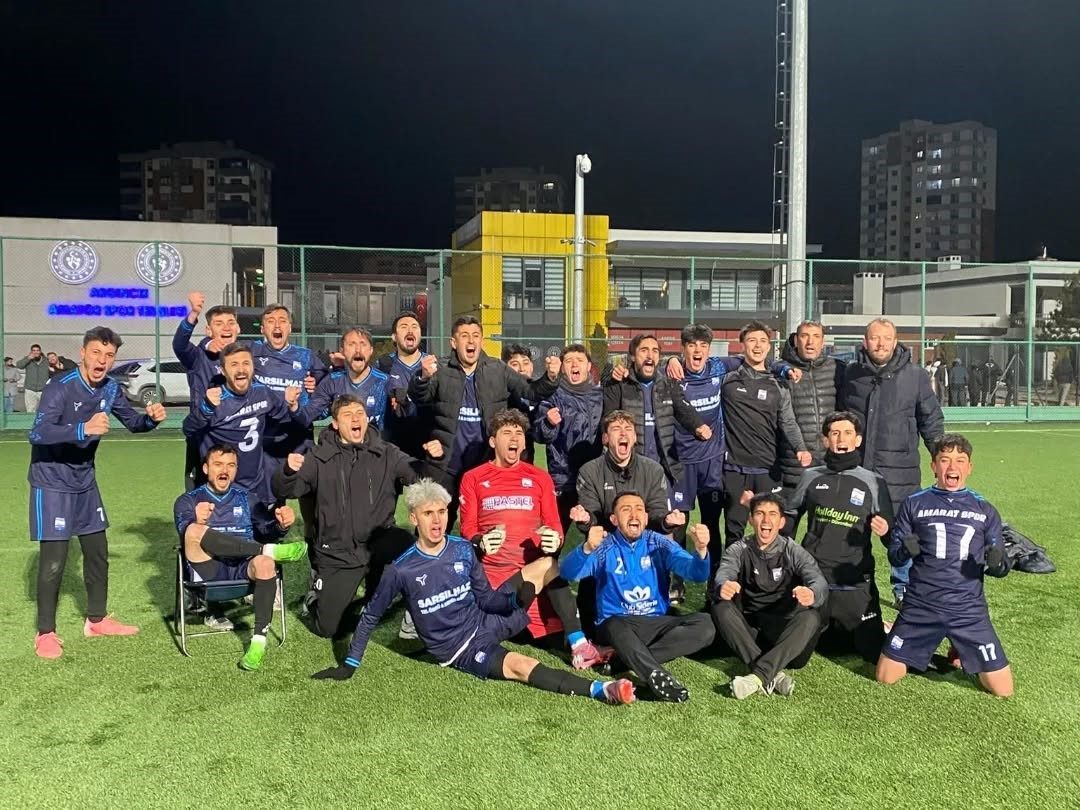 Amaratspor 3 puanı 2 golle aldı