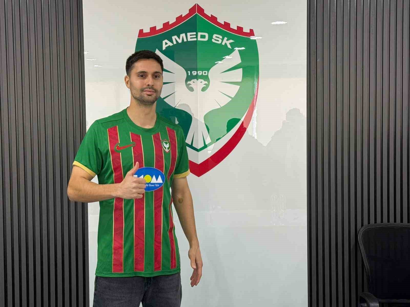 Amed Sportif Faaliyetler, Tarkan Serbest’i kadrosuna kattı