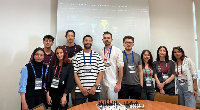Anadolu Üniversitesi Satranç Turnuvasında Başarı Merdivenlerini Tırmandı