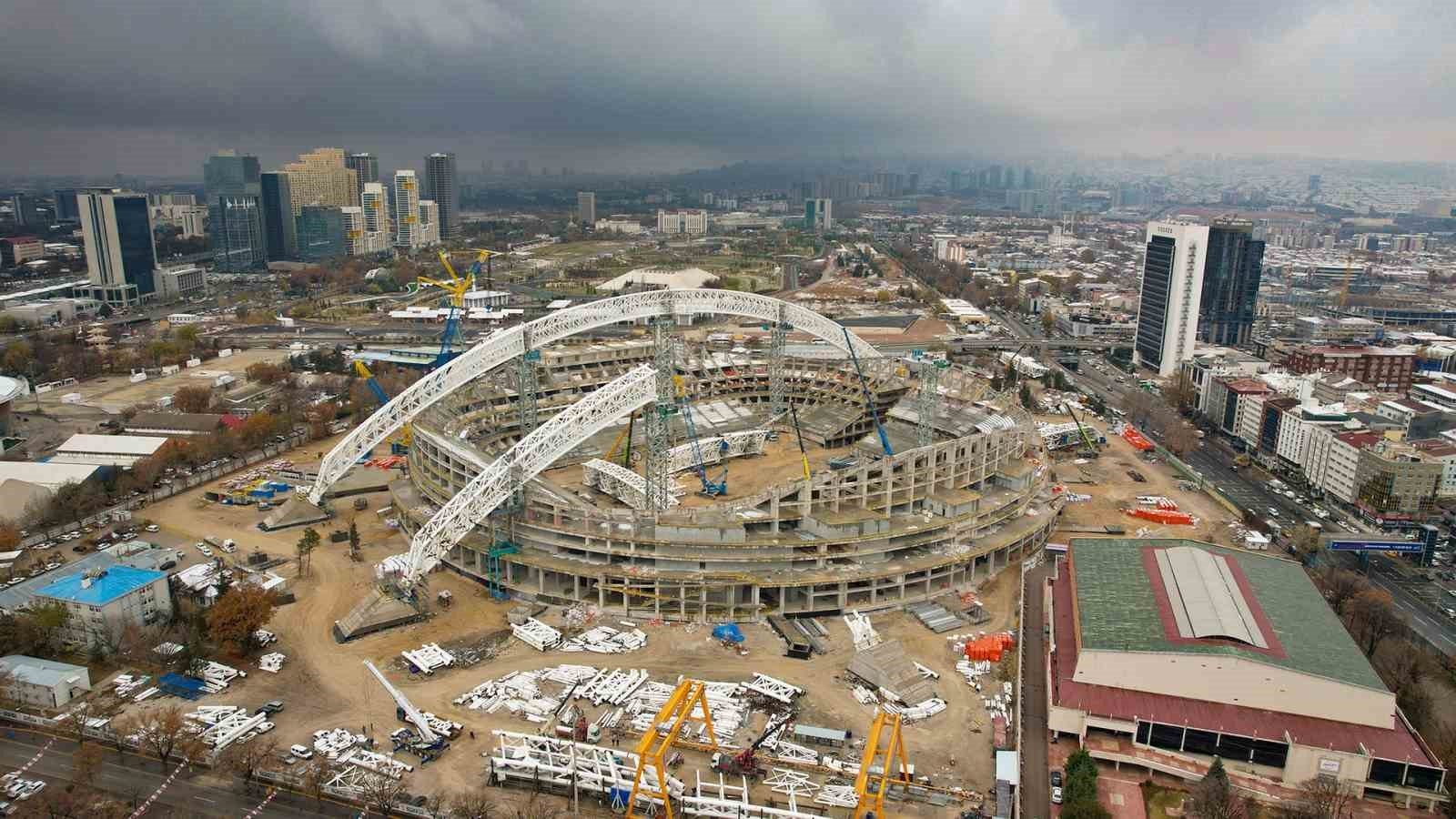 Ankara Stadyumu'nun Dev Kapasite Atılımı