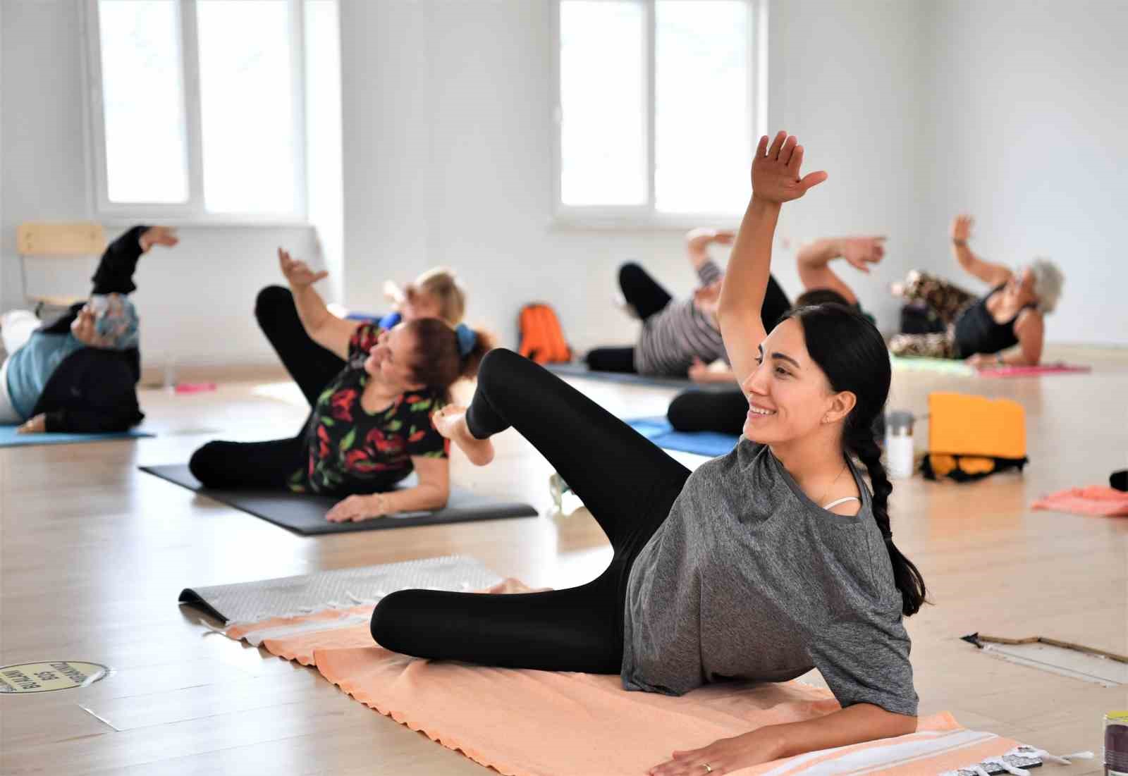 Antalya’da Sağlıklı Yaşam Trendi: Pilates, Yoga ve Zumba’ya Büyük İlgi