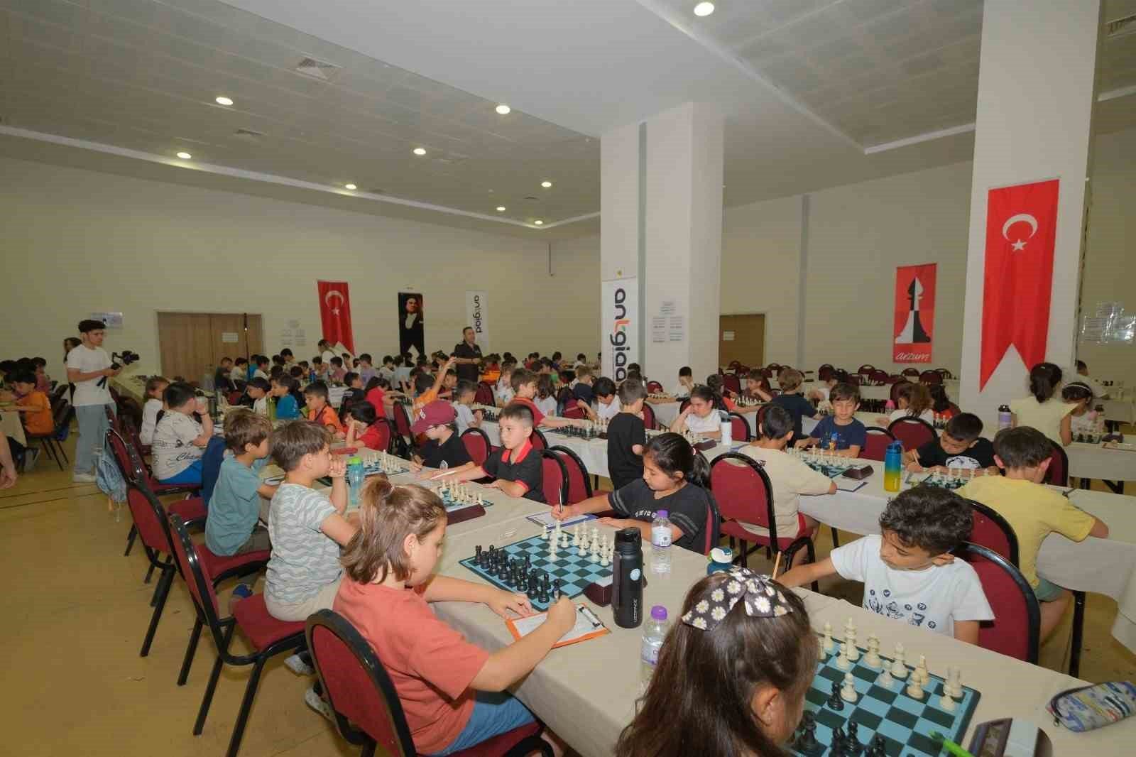 ANTGİAD’ın ilk satranç turnuvası tamamlandı