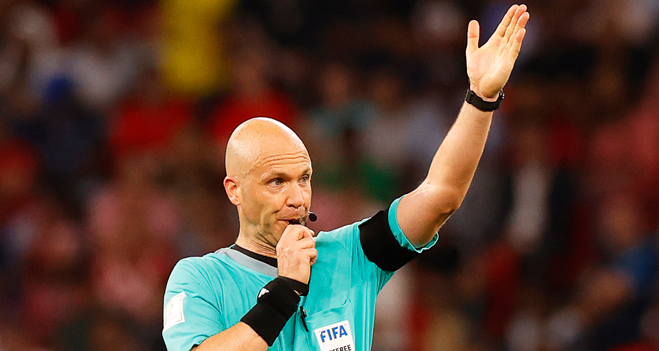 Anthony Taylor’ın, A Milli Takım ile Türk takımlarına karşı karnesi!