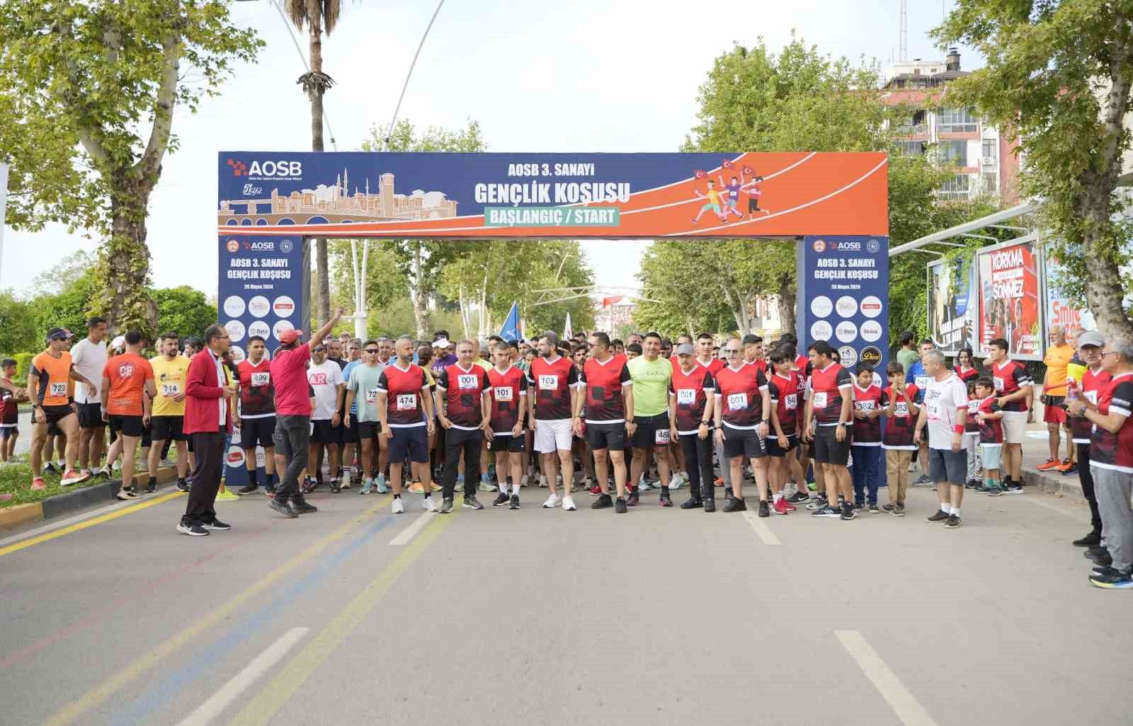 Sanayinin Gençleri Koşuda Buluştu