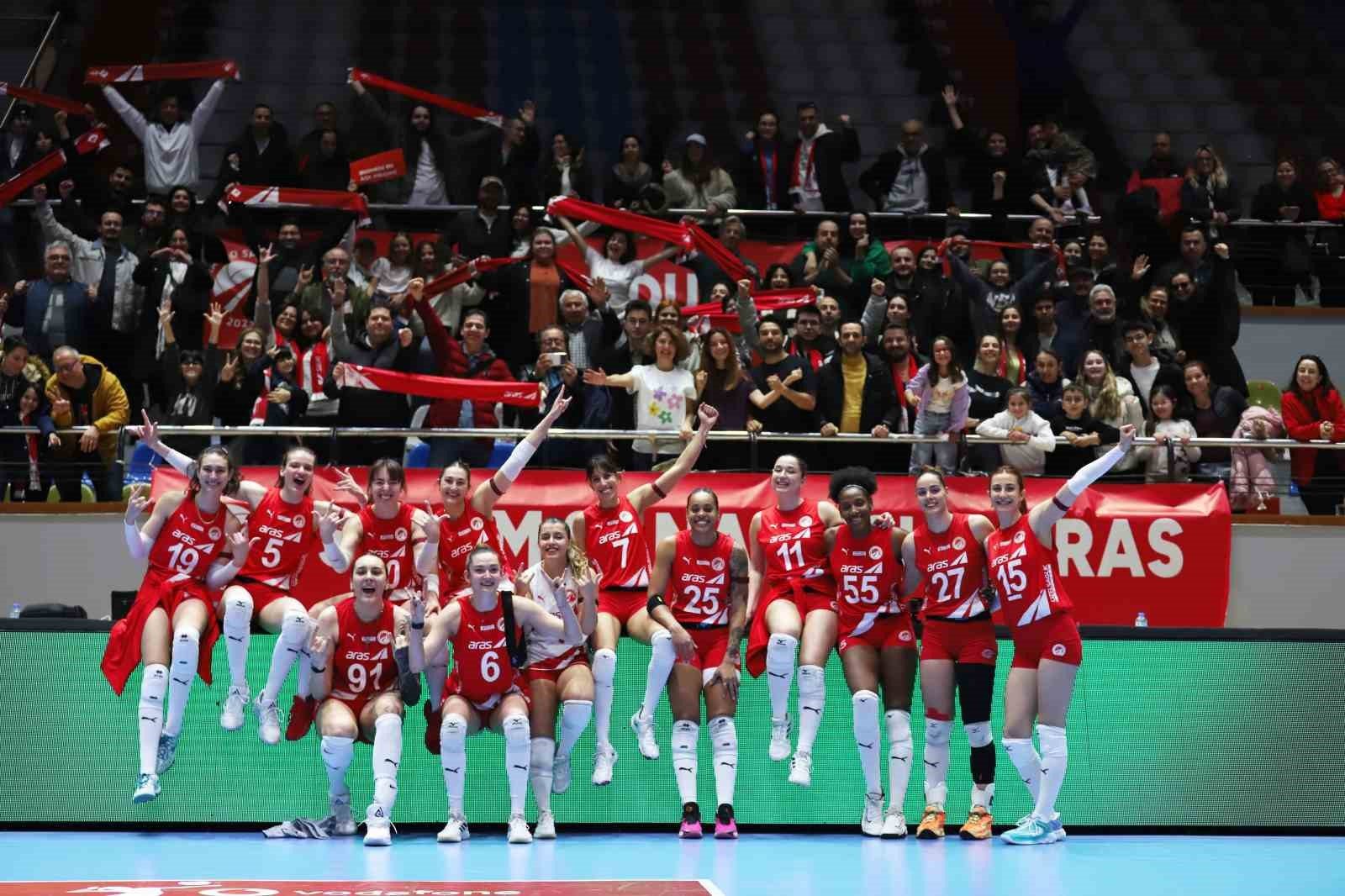 Aras Kargo Spor Kulübü’nden önemli başarı
