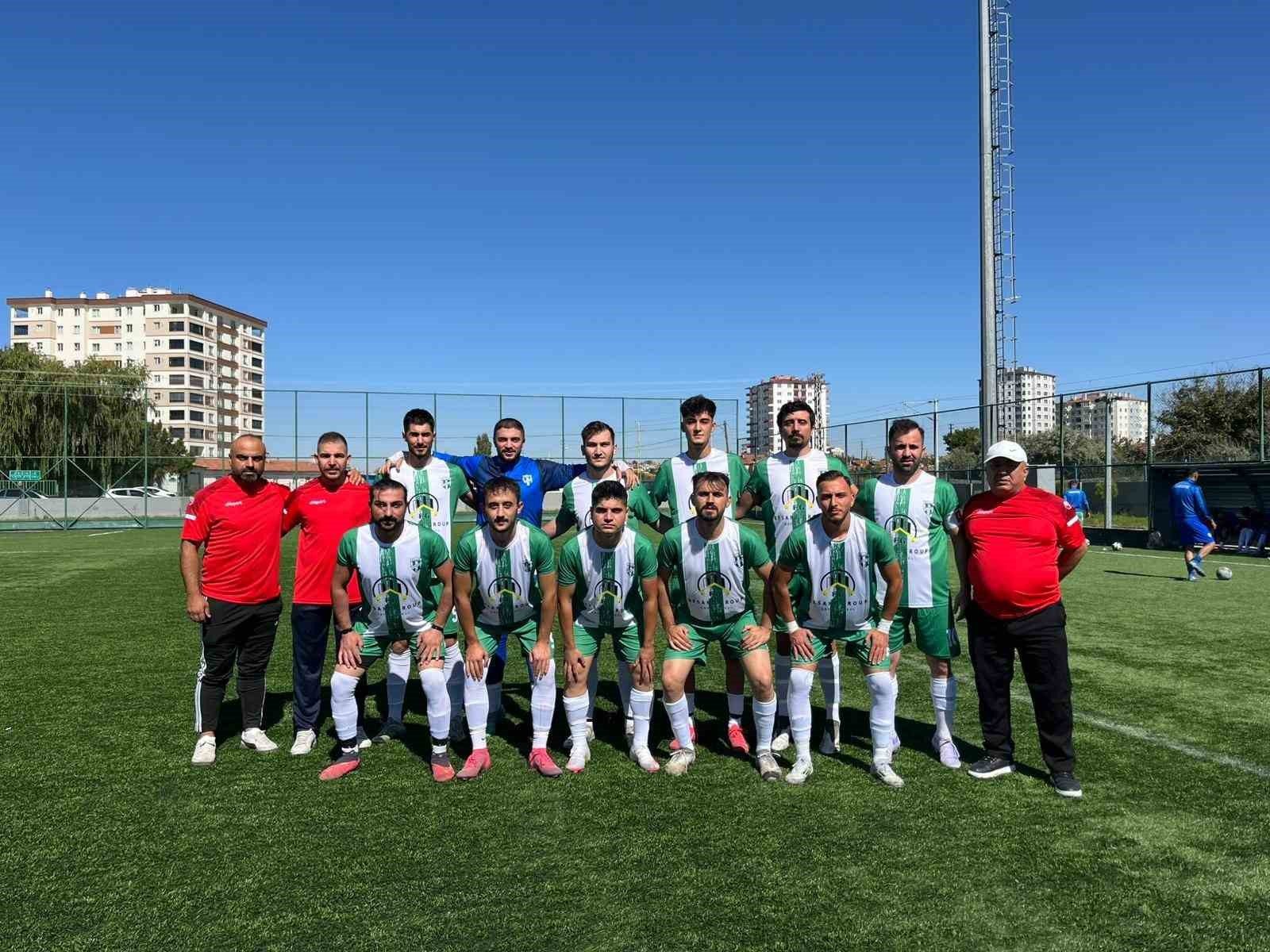 Argıncıkspor sezona galibiyetle başladı