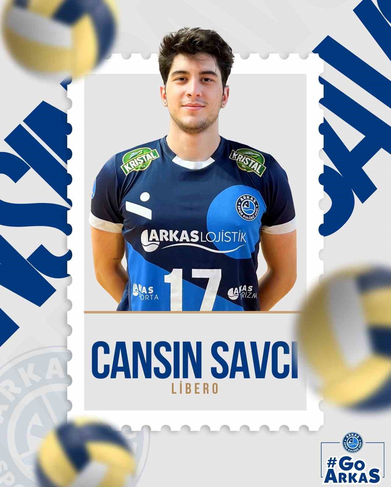Arkas Spor'un Parlayan Yıldızı Cansın Savcı, A Takımına Terfi Etti