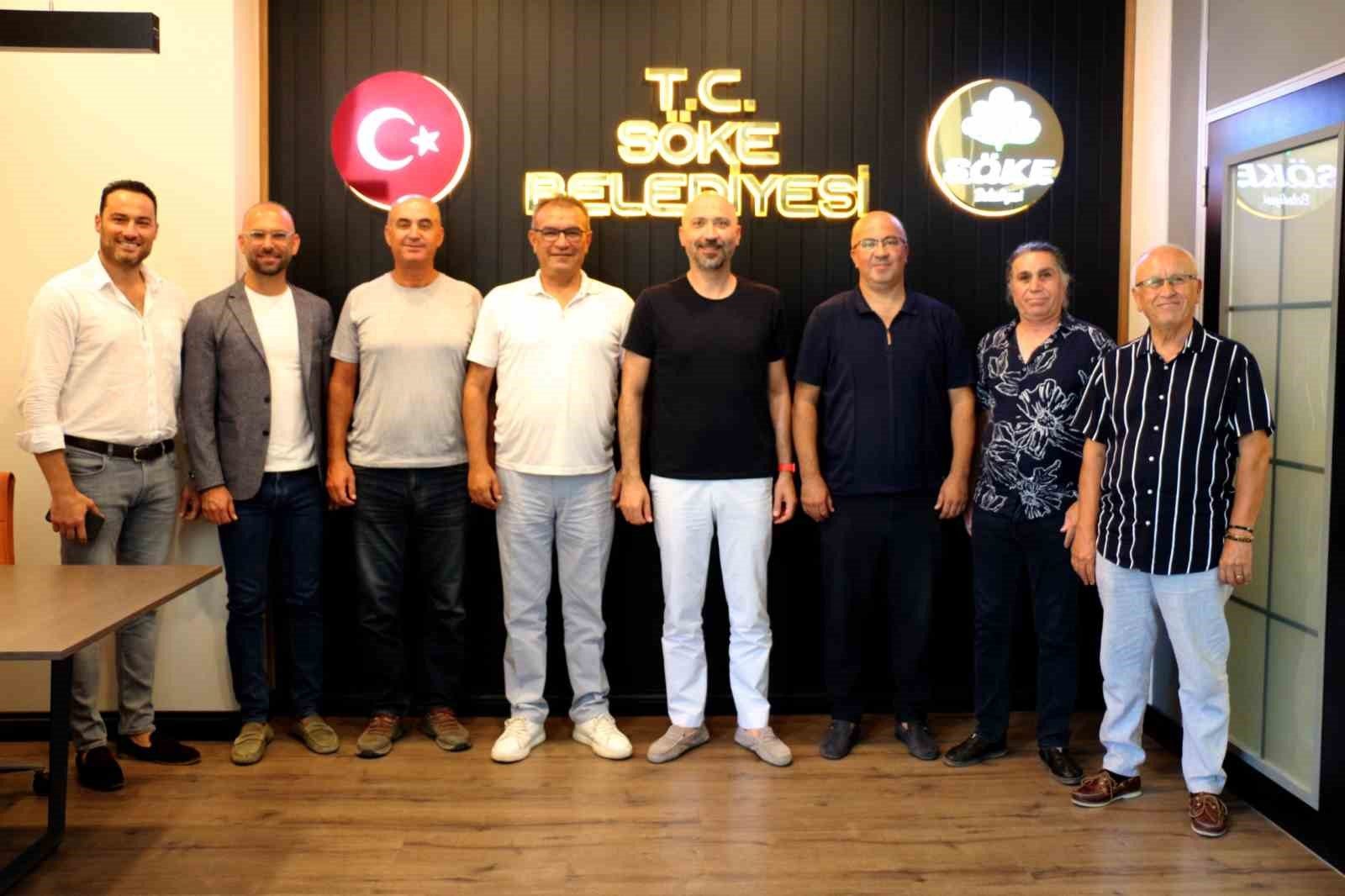 Söke Belediye Başkanı Arıkan'a ASKF'den Ziyaret