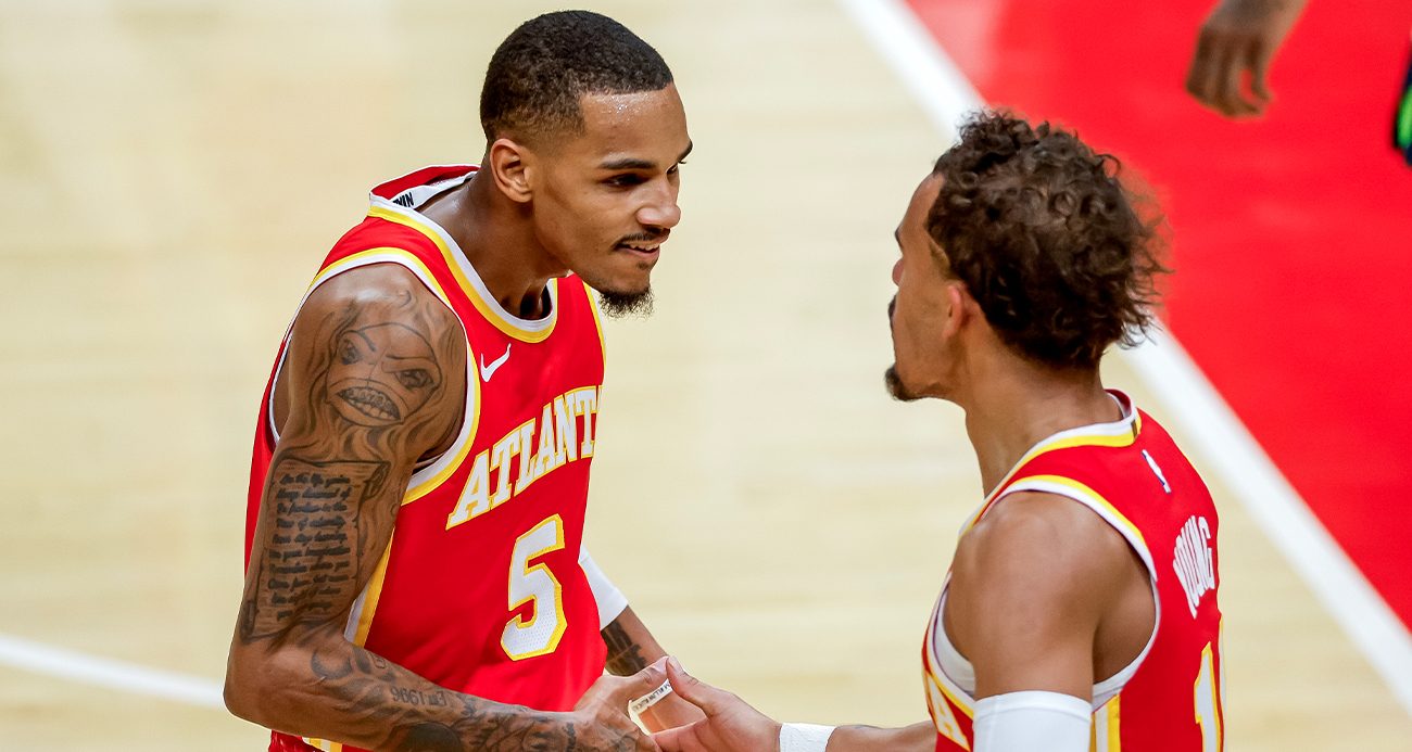 Atlanta Hawks, Dejounte Murray’ın 41 sayısıyla galibiyete uzandı
