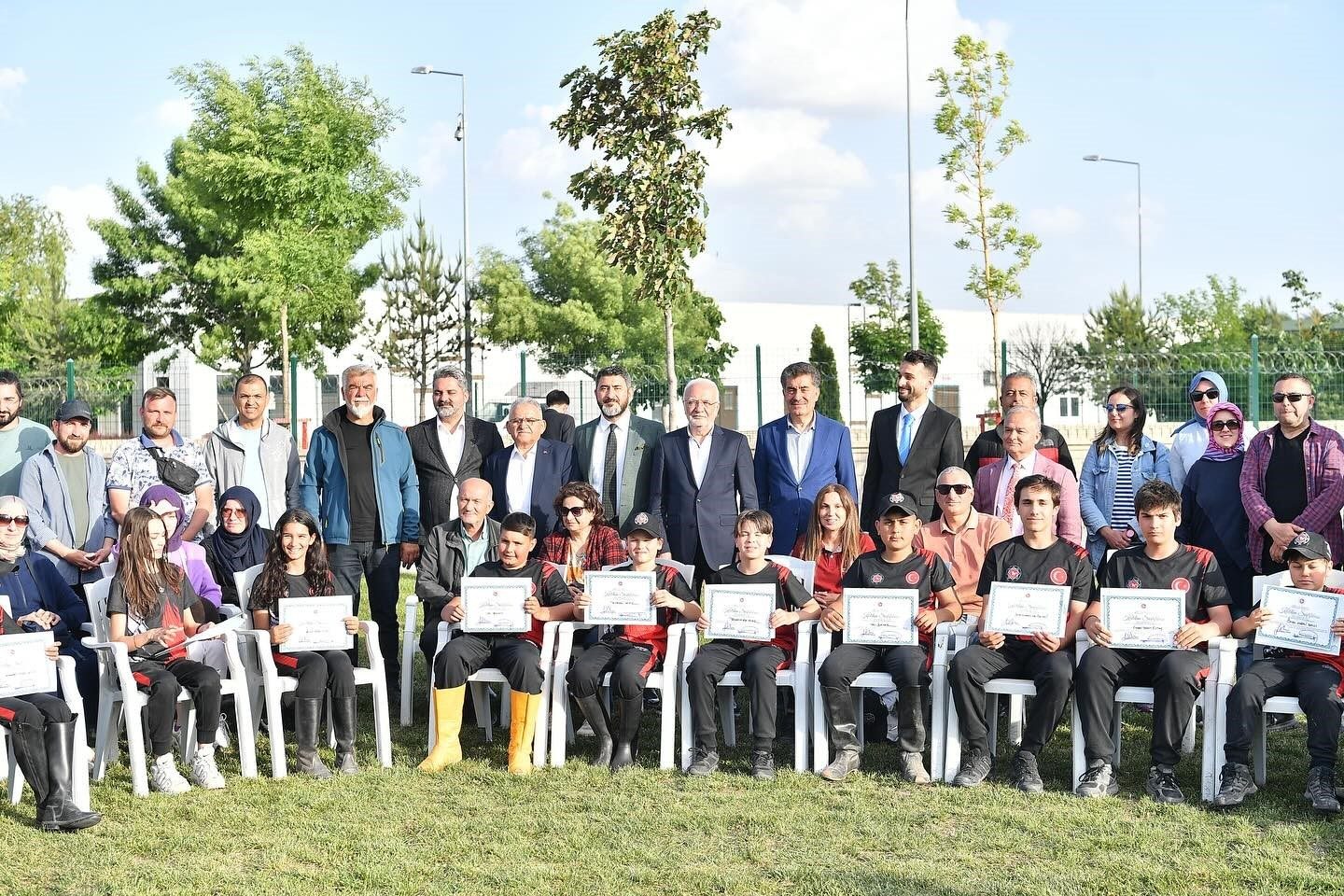 Atlı Spor Milli Takımı'na En İyiler Seçildi