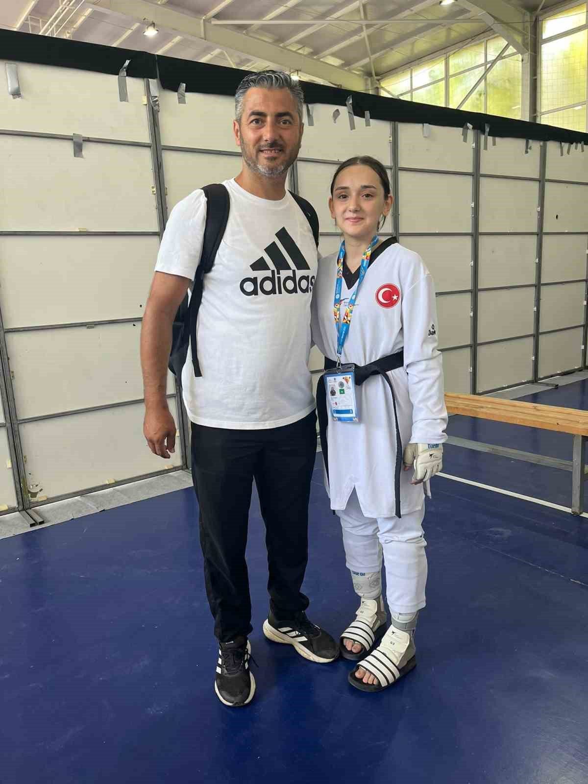 Avrupa şampiyonasında ülkemizi temsil edecek