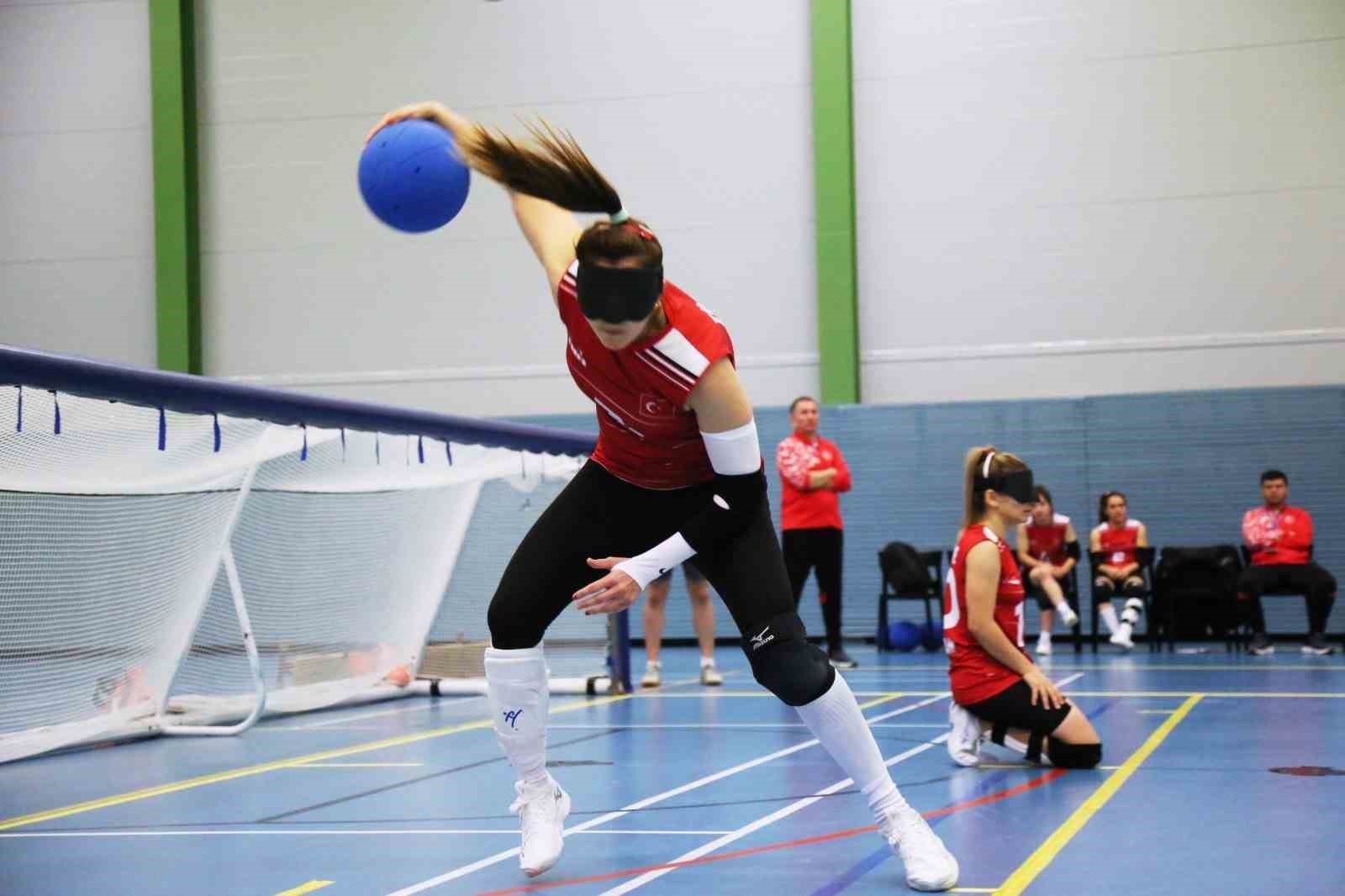 Avrupa şampiyonu Goalball Milli Takımında Denizli damgası