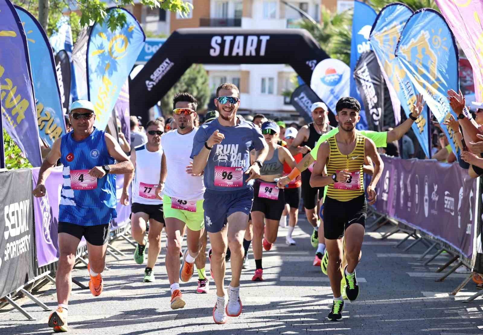 Avşa'nın Nefes Kesen Maratonu
