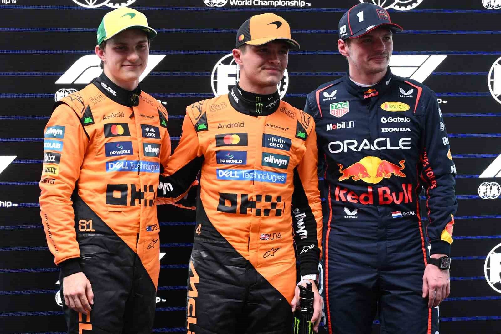 Avustralya’da pole pozisyonu Lando Norris’in
