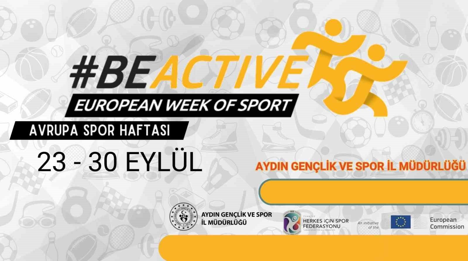 Aydın'da Spor Bayramı Başlıyor