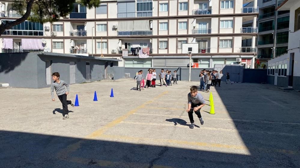 Aydın’da spora ilk adım projesi devam ediyor