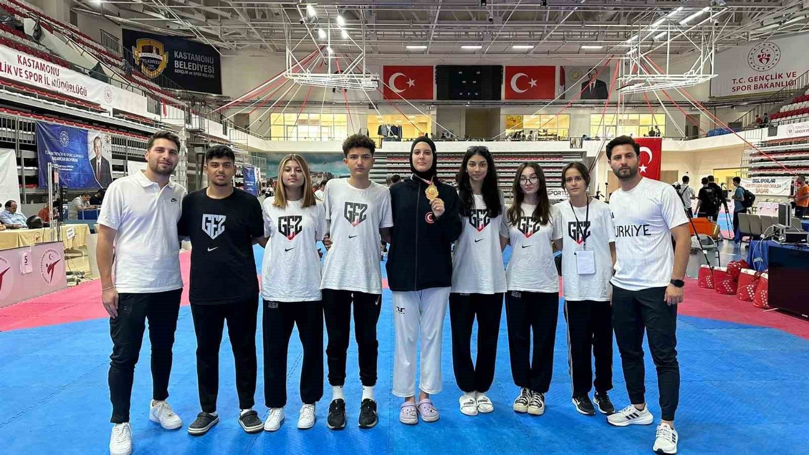 Elifnaz'ın Zaferi: Türkiye'nin Yeni Şampiyonu Aydınlı Yıldız