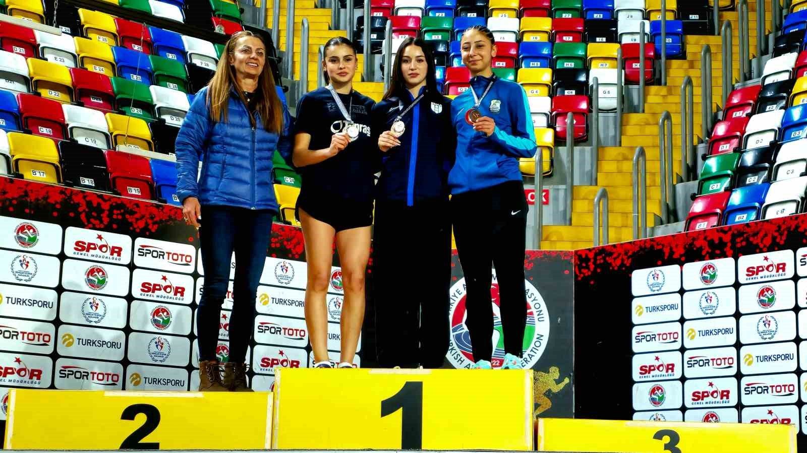 Aydınlı Sporcular Türkiye'nin Zirvesinde Parladı