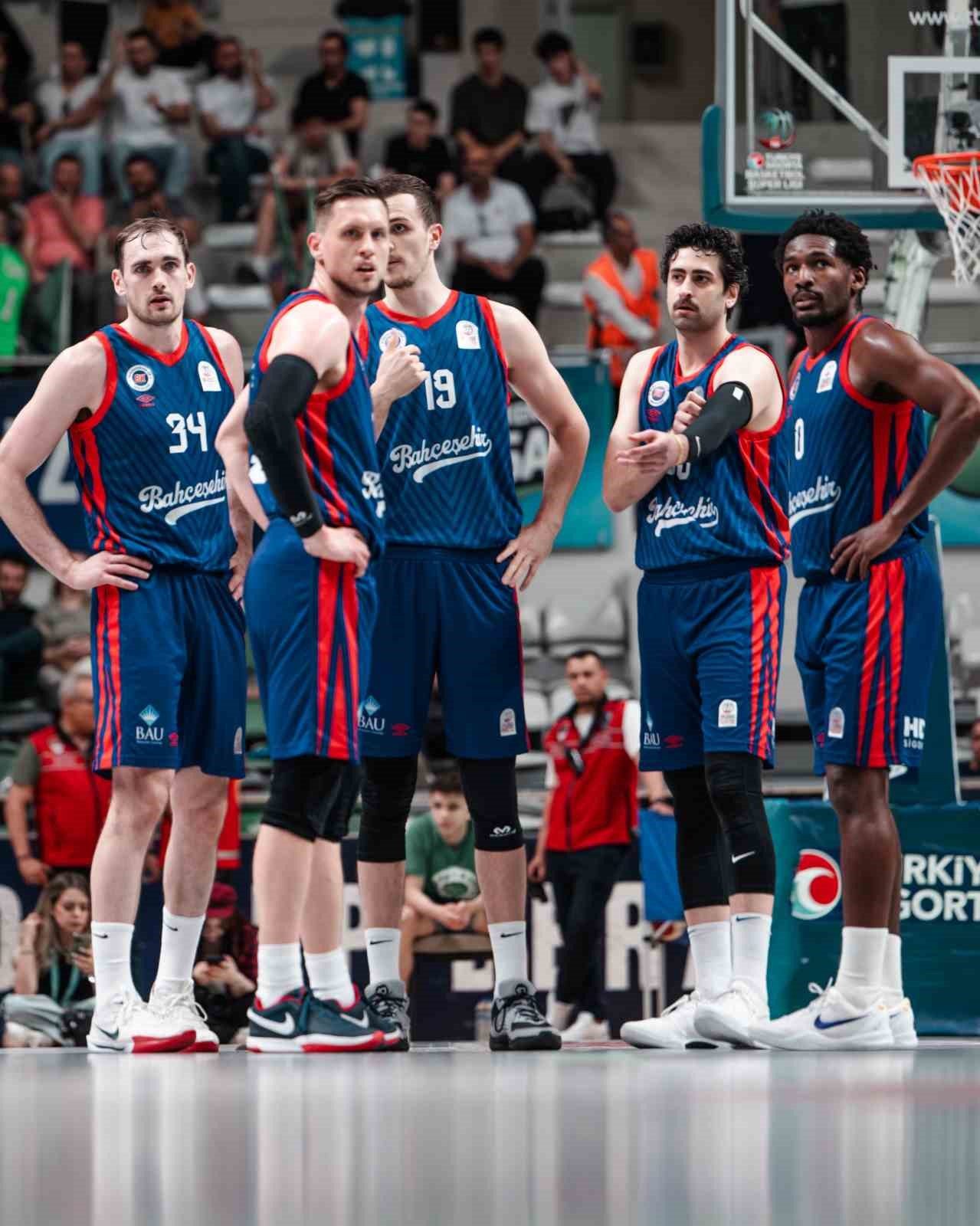Bahçeşehir Koleji, Basketbol Süper Ligi’nde yarı finale yükseldi