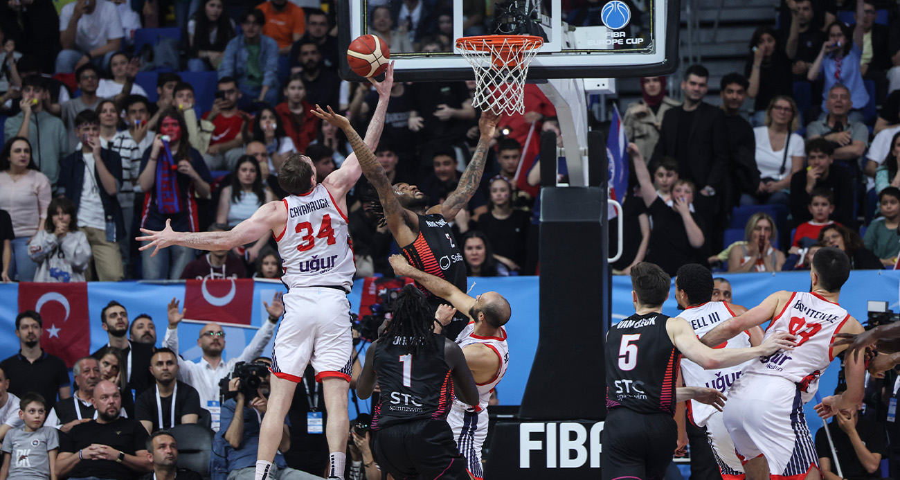 Bahçeşehir Koleji, FIBA Europe Cup’ta ikinci oldu