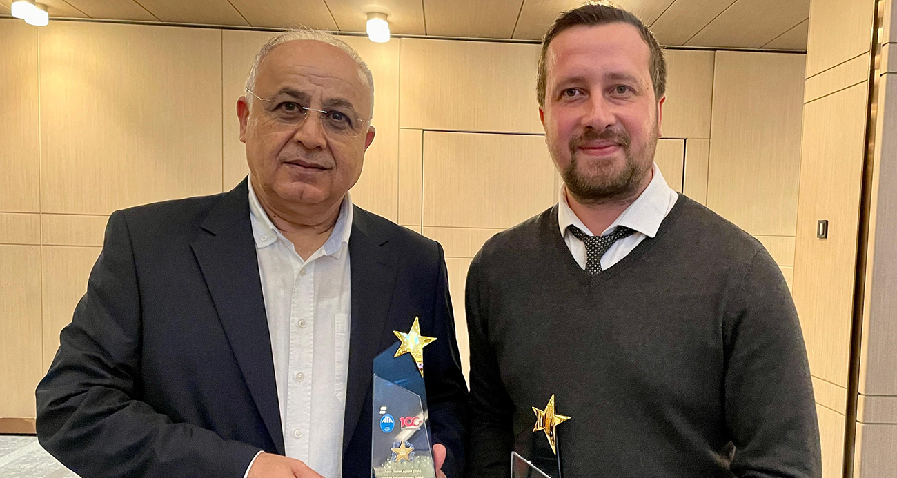 Bakırköy Ata Spor Kulübü’nden İHA Spor Servisi’ne iki ödül
