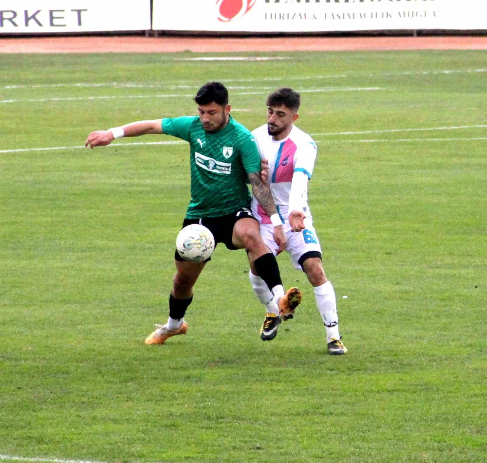 BAL 5. Grup: Muğlaspor: 2 - Burdur Makü Spor: 1