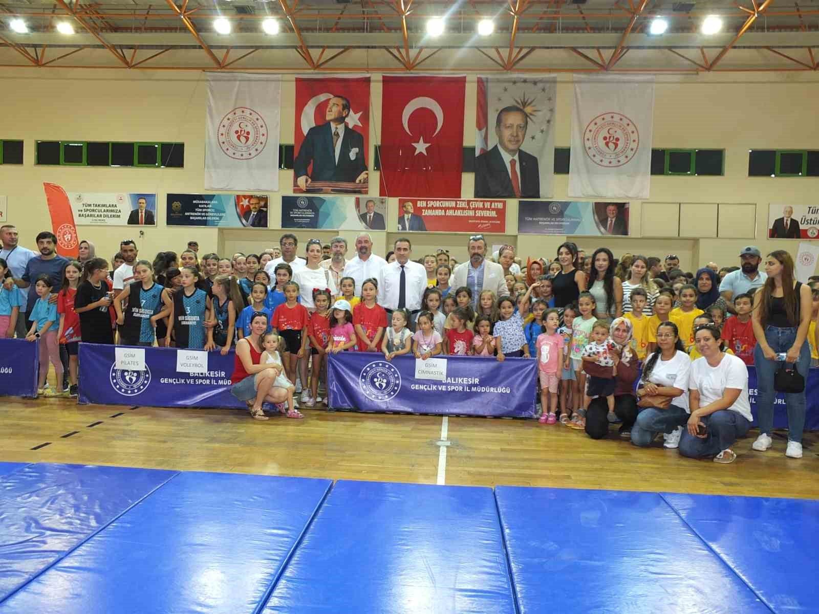 Yaz Spor Okulları Balıkesir'de Binlerce Genci Sporla Buluşturuyor