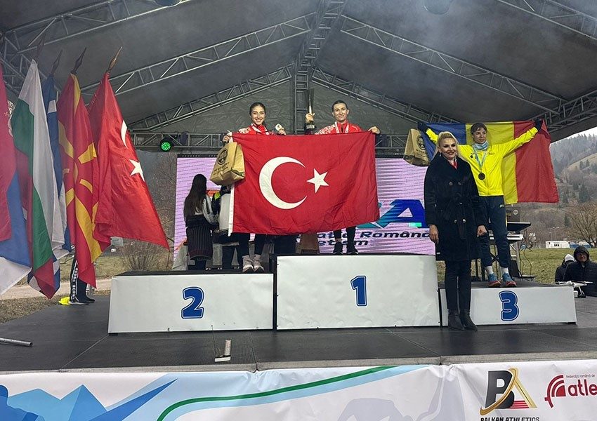 Kayseri, Balkan Rüzgarıyla Balkan Şampiyonası'nı Kasıp Kavurdu